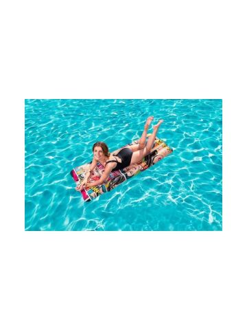 BESTWAY ÇİZGİ ROMAN DESENLİ YATAK 183 X 71 CM 44059
