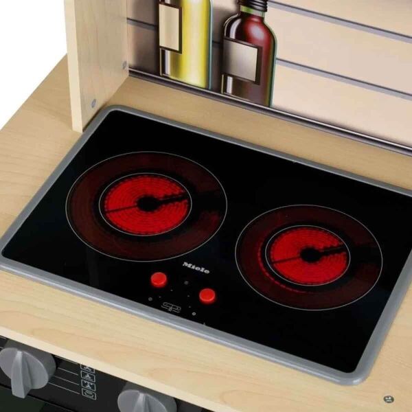 7186 SUN-KLT-MIELE MUTFAK SET AHŞAP FIRIN OCAK SES IŞIK