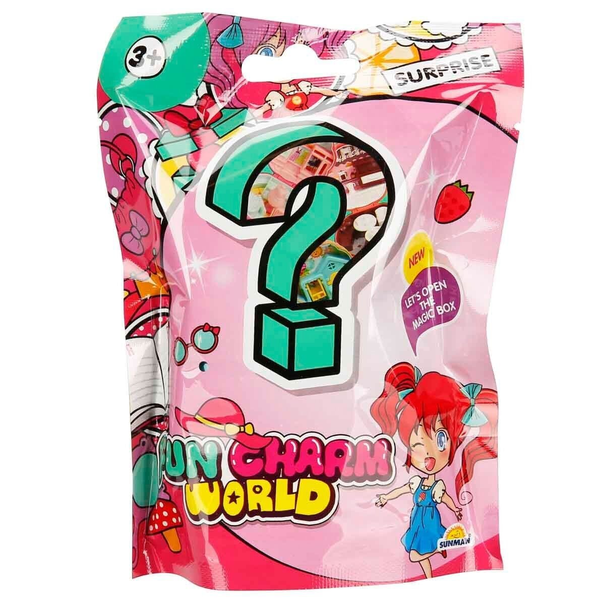4255 SUN-RST-FİGÜR MİNİ FİGÜR EĞLENCE DÜNYASI SÜRPRİZ PAKET 18D