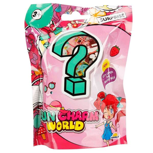 4255 SUN-RST-FİGÜR MİNİ FİGÜR EĞLENCE DÜNYASI SÜRPRİZ PAKET 18D