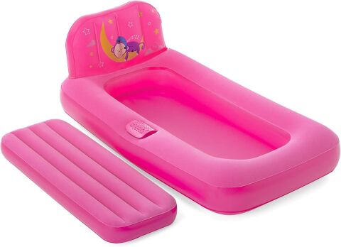 Bestway Fisher Price Pembe Çocuk Yatağı