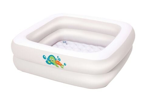 Bestway Şişme Tabanlı Bebek Havuzu 86X86X25