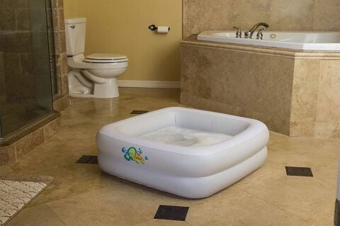 Bestway Şişme Tabanlı Bebek Havuzu 86X86X25