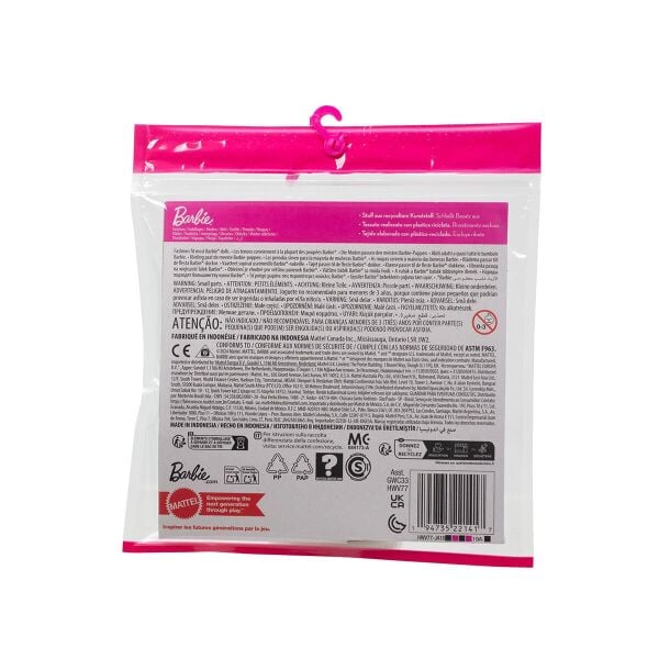 HWV77 Barbie + Ken Fashion - Damat Aksesuarları (Bebekler ürüne dahil değildir.)