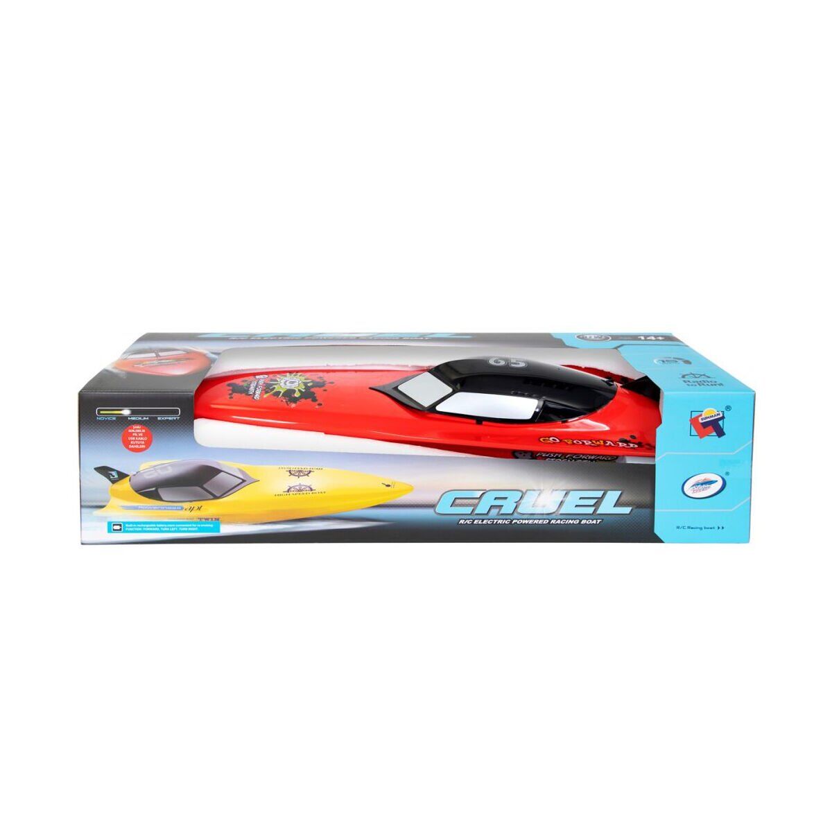 4555  Kumandalı Elektrik Motorlu Yarış Teknesi  -Sunman