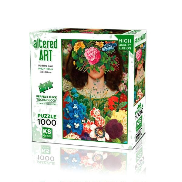 20747 PUZZLE 1000 MADAME ROSE