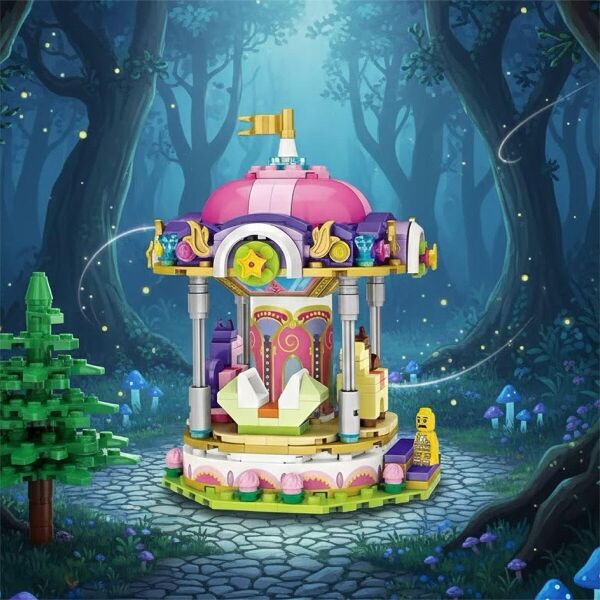 LZ-1720 LOZ ATLI KARINCA 442 PARÇA BLOCK OYUNCAK