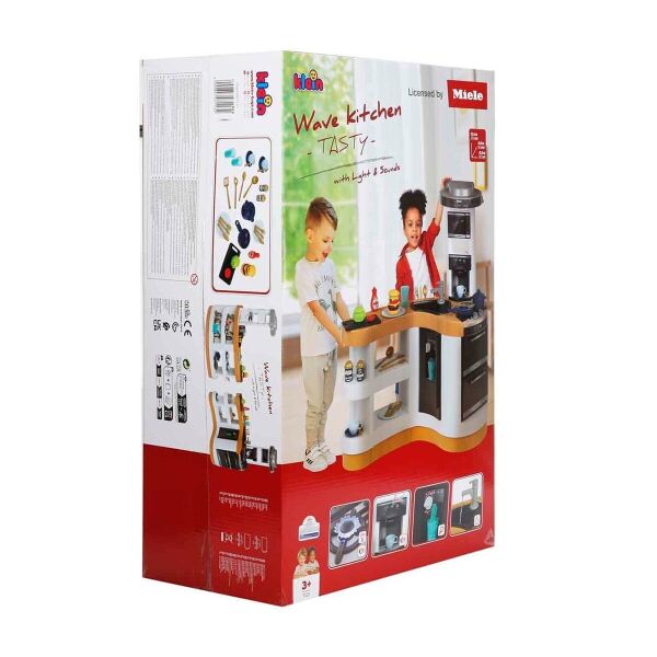 7113 SUN-KLT-MIELE MUTFAK SET OCAK FIRIN MİKRODALGA KAHVE MAKİNESİ SESLİ IŞIKLI