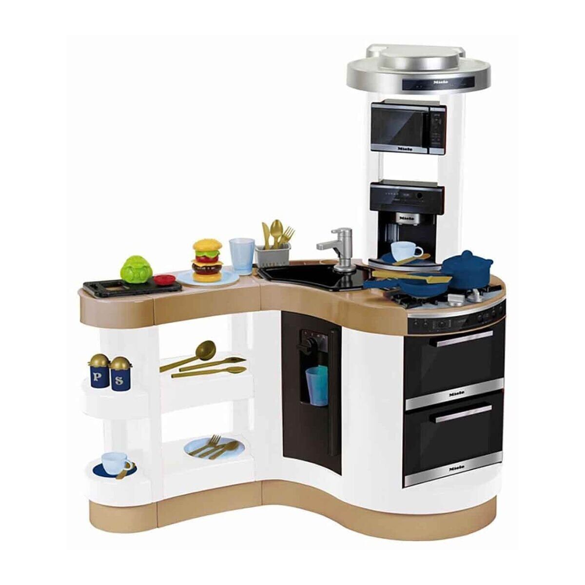 7113 SUN-KLT-MIELE MUTFAK SET OCAK FIRIN MİKRODALGA KAHVE MAKİNESİ SESLİ IŞIKLI