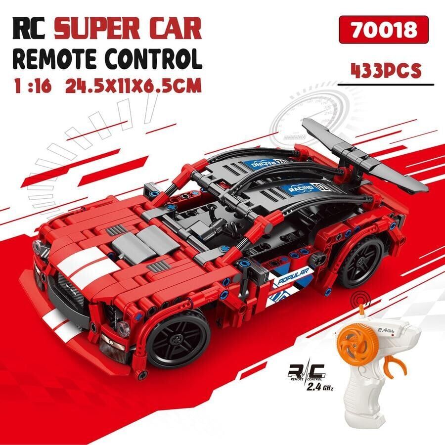 70018 433 PCS YAPI SETİ UK MUSTANG