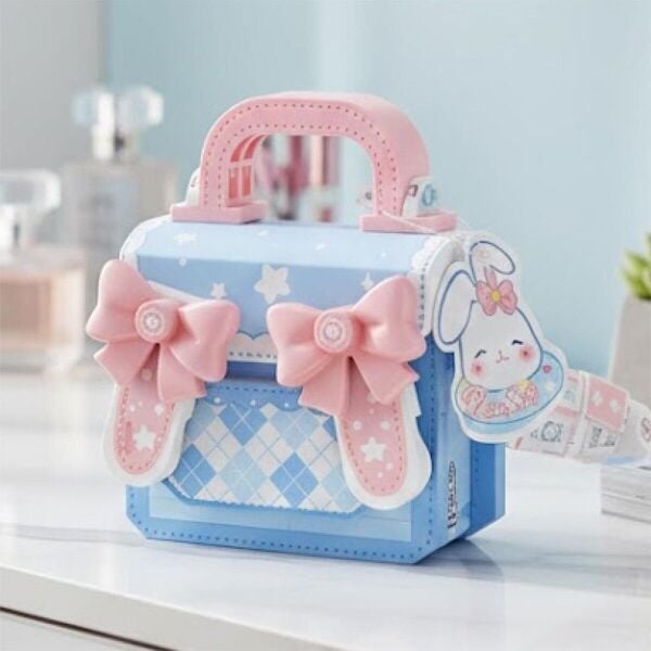 LZ-8845 LOZ MAVİ ÇANTA 330 PARÇA BLOCK OYUNCAK