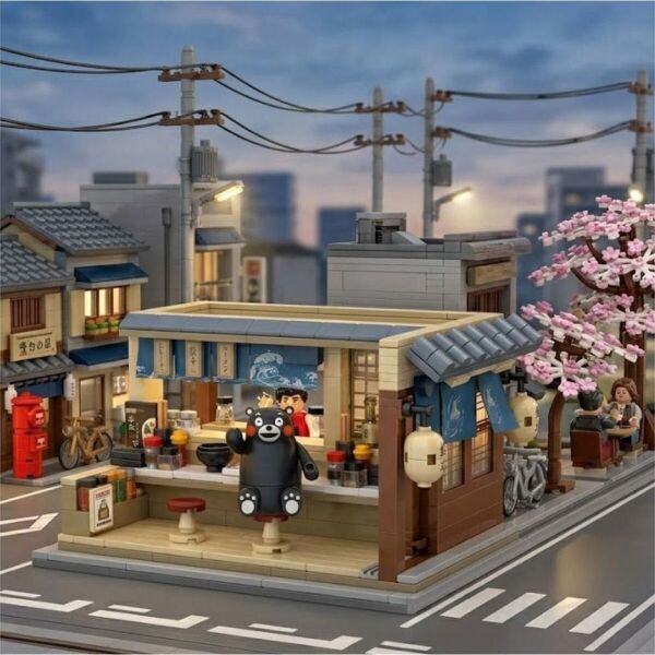 P880010 PANLOS RAMEN RESTORANI 390 PARÇA BLOCK OYUNCAK