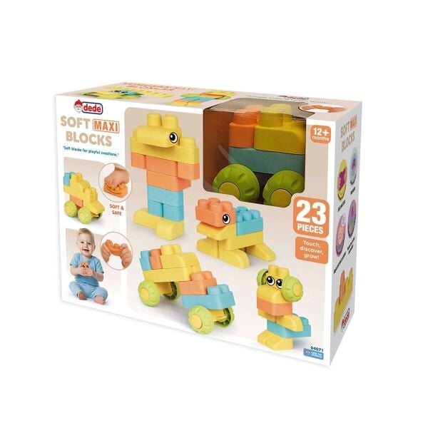 04071 YUMUŞAK MAXİ BLOKLAR 23 PRÇ