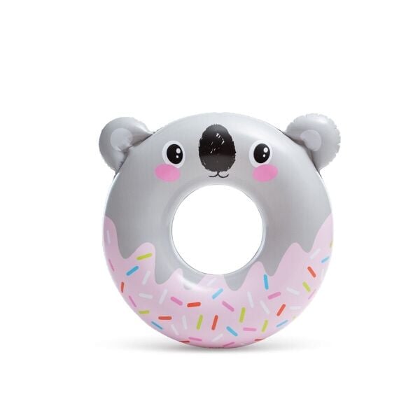 IS59266 Intex Sevimli Hayvanlar Figürlü Simit 8+ Yaş