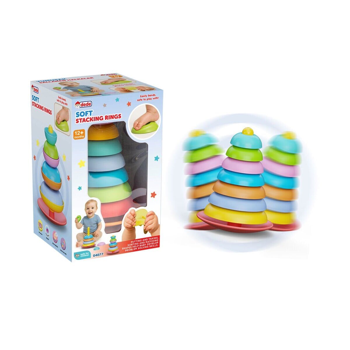 04077 YUMUŞAK SALLANAN HALKALAR