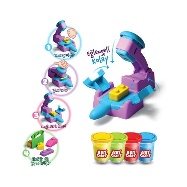 04120 ART CRAFT BRIX HAMUR SET 400 GR