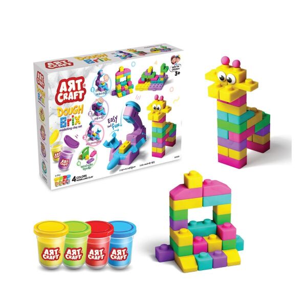 04120 ART CRAFT BRIX HAMUR SET 400 GR