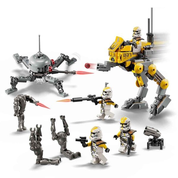 75431 LEGO® Star Wars™ 327. Star Corps Klon Trooper Savaş Paketi 258 parça +7 yaş