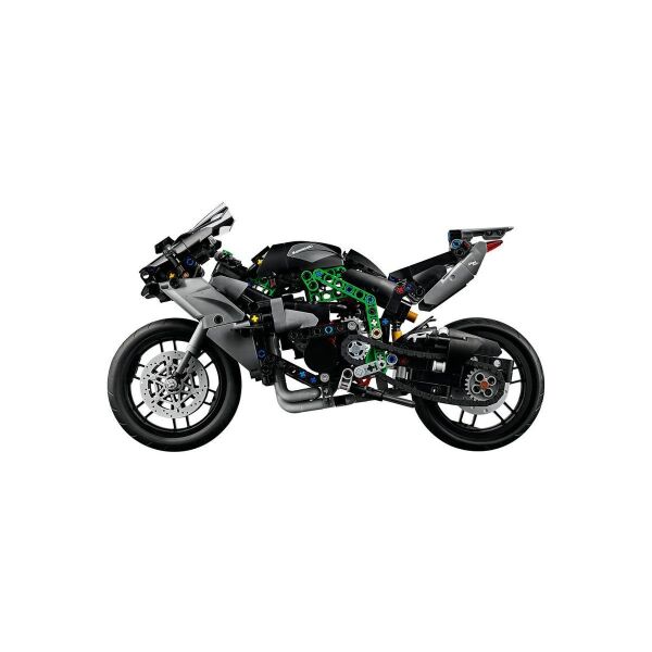 42170 Lego Technic Kawasaki Ninja H2R Motosiklet 643 parça +10 yaş
