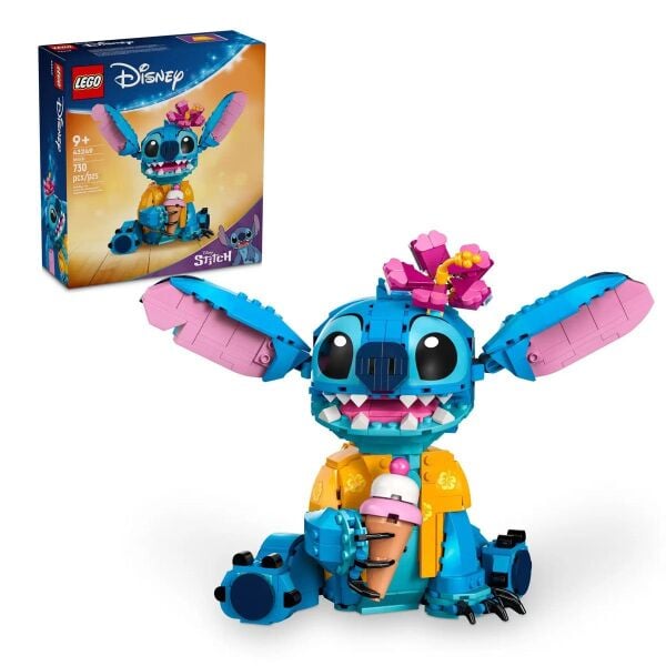 43249 Lego Disney Stitch 730 parça +9 yaş