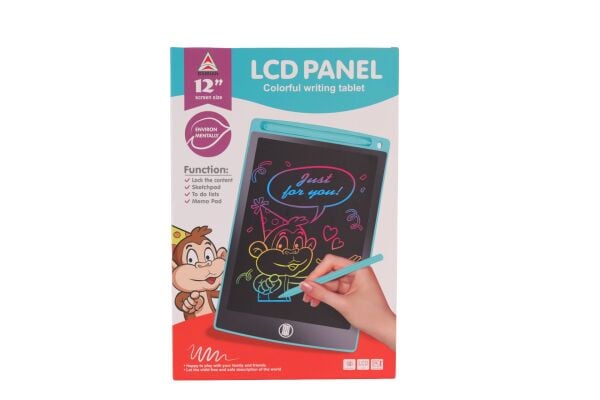 1201C 12 İNÇ RENKLİ YAZI TABLETİ