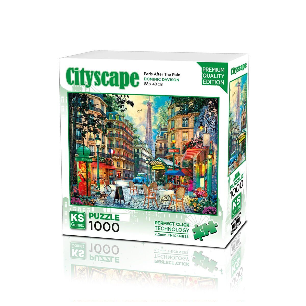 20850 PUZZLE 1000 PARİS AFTER THE RAİN
