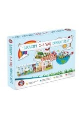 Çocuk Akademi Ilkadım 2-3 Yaş Dikkat Seti