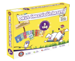 Çocuk Akademi Okul Öncesi Eğitim Seti – 3 Yaş