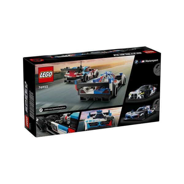 76922 Lego Speed Champ. BMW M4 GT3 ve BMW M Hybrid V8 Yarış Ar 676 parça +9 yaş