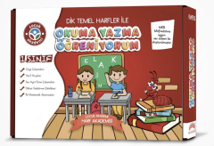 Çocuk Akademi – Okuma Yazma Öğreniyorum Seti *okuma