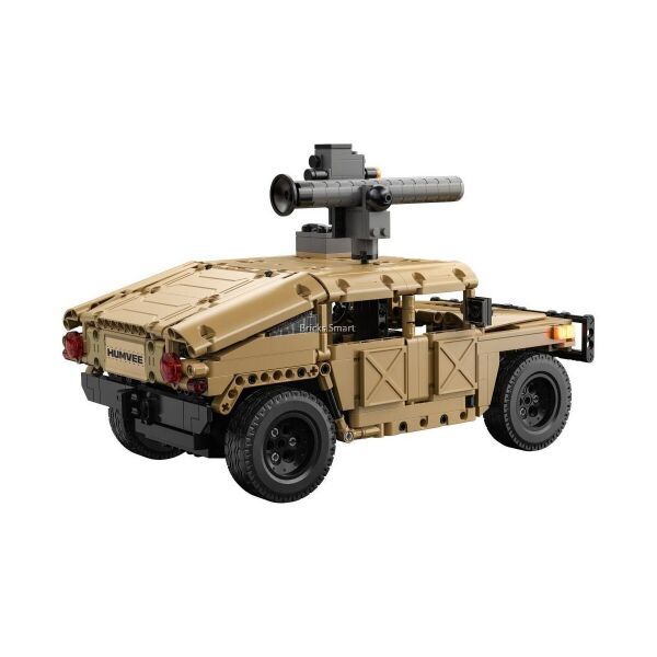 C5120W CADA HUMVEE 628 PARÇA BLOCK OYUNCAK