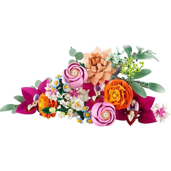 10342 Lego Botanicals Pembe Çiçek Buketi 749 parça +18 yaş