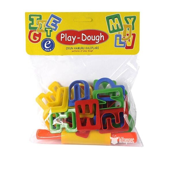 ERN-012 HARF OYUN HAMURU KALIPLARI