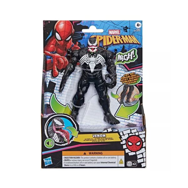 G2855 Spider-Man Venom versus Action FX Electronic Aksiyon Figür