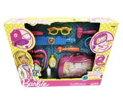 DEDE Barbie Kutulu Doktor Set
