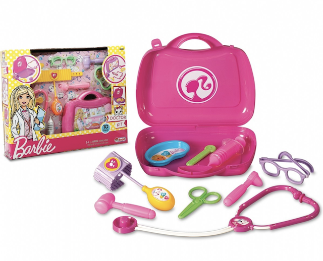 DEDE Barbie Kutulu Doktor Set