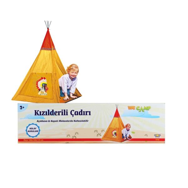 1008704 SUN-IPL-WCM-ÇADIR KIZILDERİLİ 100X100X135CM