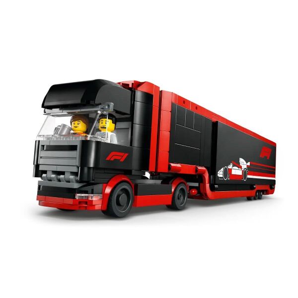 60445 Lego City F1 Tırı ve RB20 ve AMR24 1086 parça +8 yaş