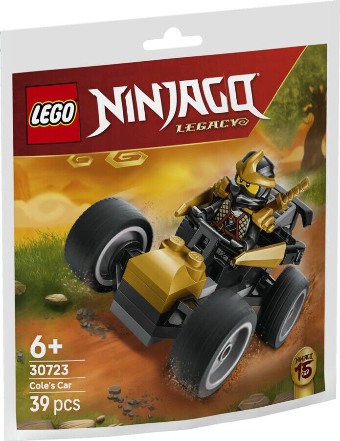 LEGO 30723 LEGO® NINJAGO® Ninja Cole'un Arabası