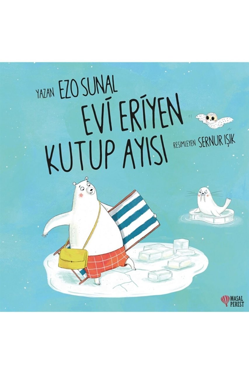 Evi Eriyen Kutup Ayısı