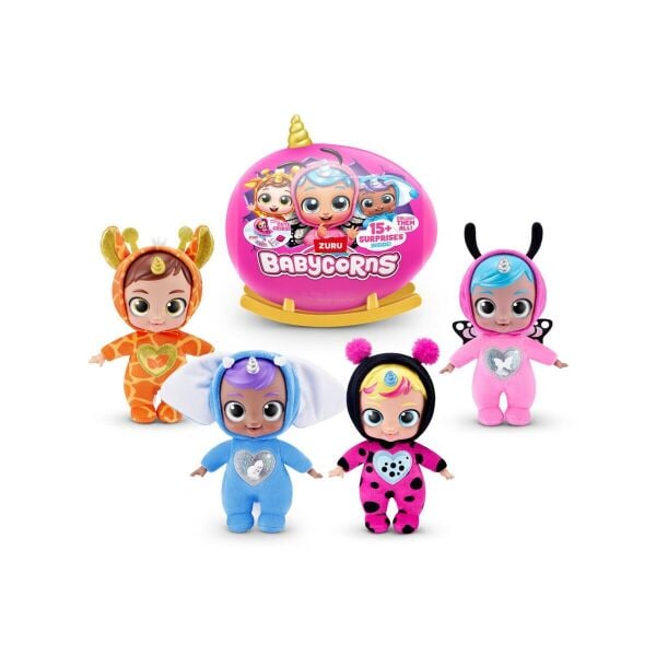 RA000000 Rainbocorns Sevimli Sürpriz Bebek