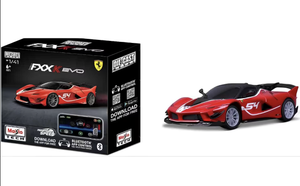 Maisto 1:41 App Control Kumandalı Metal Araba - Ferrari FXX