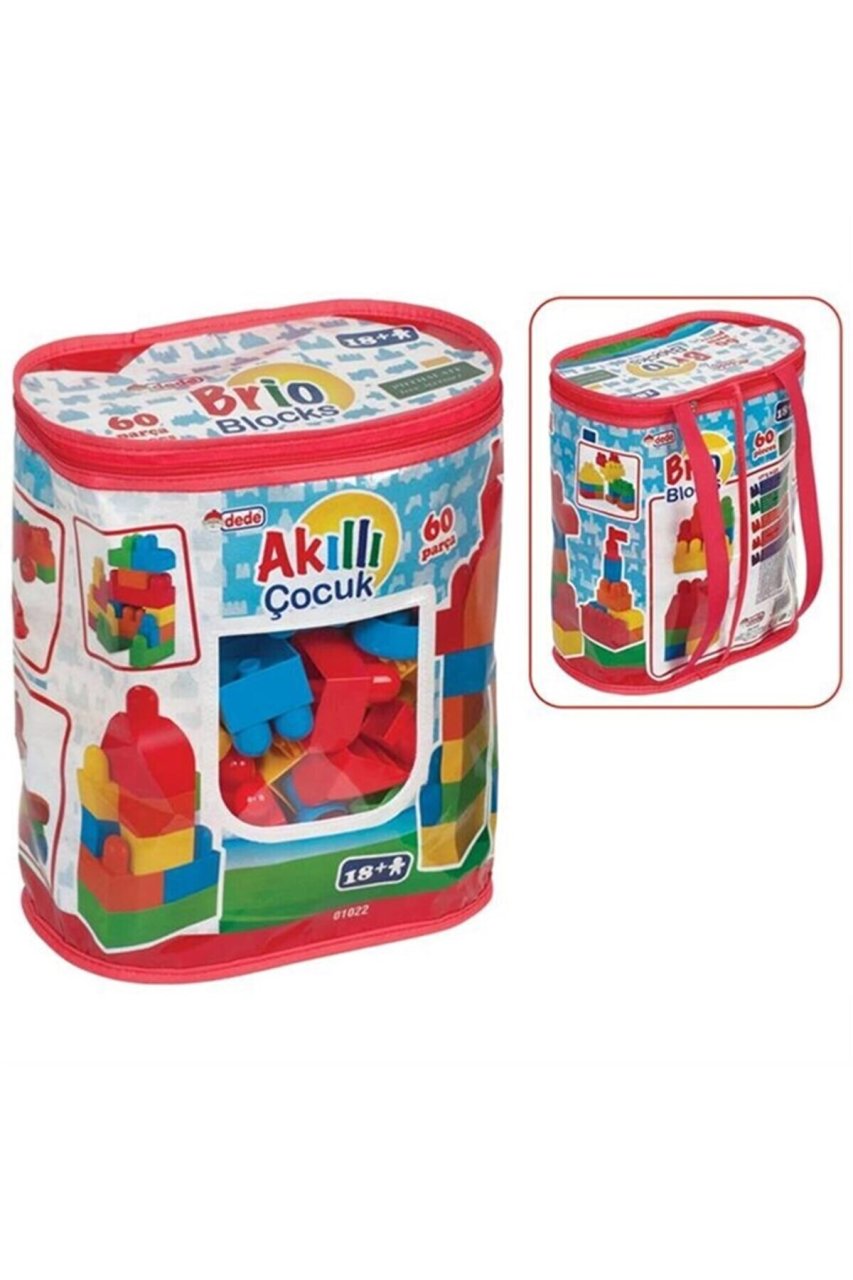 DEDE Akıllı Çocuk 60 PARÇA