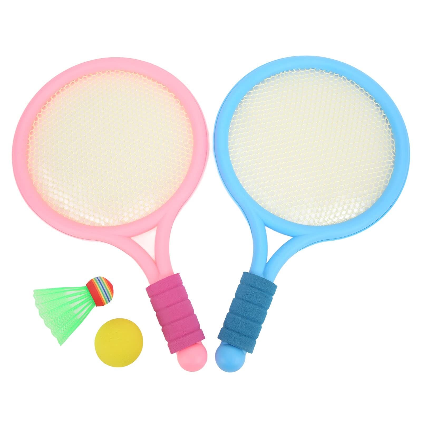 Çocuk Badminton Raketi Seti - Açık Hava Spor Oyuncağı