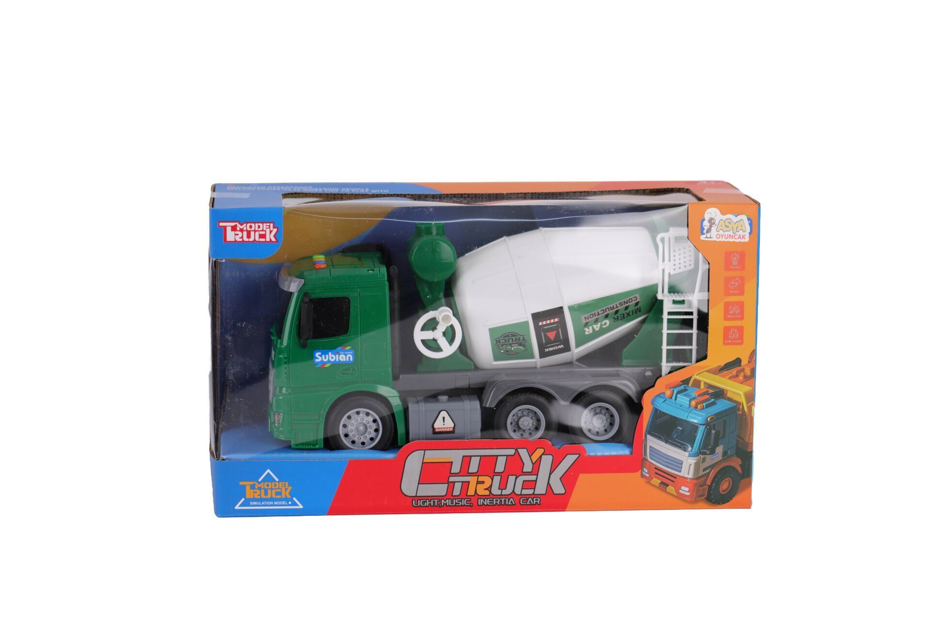 C7921-S977-62A PİLLİ KAMYON