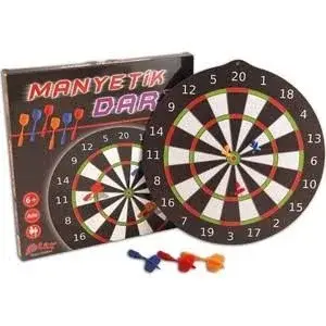 Star Manyetik Dart (33 cm) 3 Oklu Güvenli Aile Oyunu