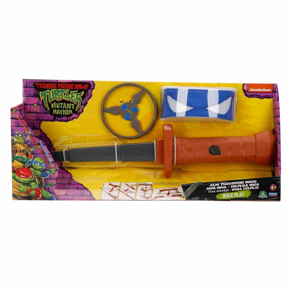 Ninja Kaplumbağalar Turtles Figür Oyuncak