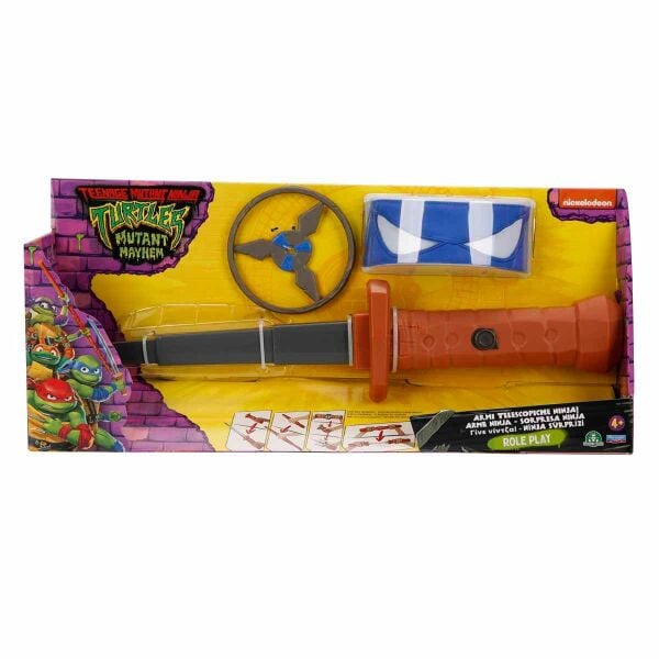 Ninja Kaplumbağalar Turtles Figür Oyuncak