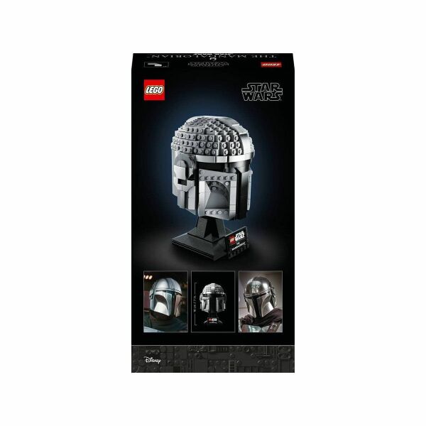 75328 LEGO® Star Wars™ Mandalorian™ Kaskı 584 parça +18 yaş