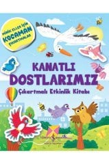 İş Bankası Kültür Yayınları Kanatlı Dostlarımız Çıkartmalı Etkinlik Kitabı